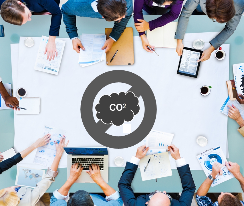 換気を促すIoTシステム「CO2センサーによる3密対策」